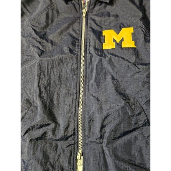 Vintage Michigan Wolverines Champion Coat Size L - Picture 5 of 9